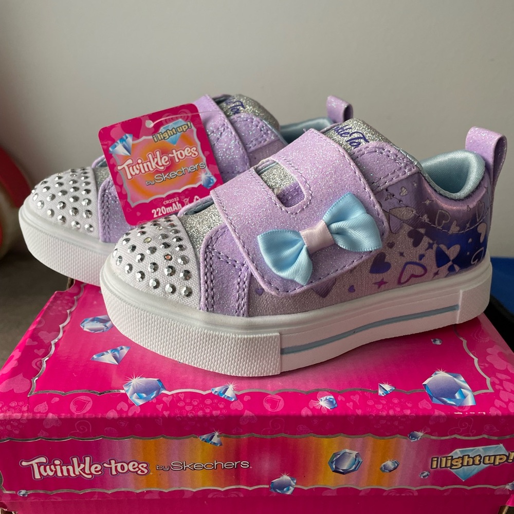Toddler Twinkle toes shoes